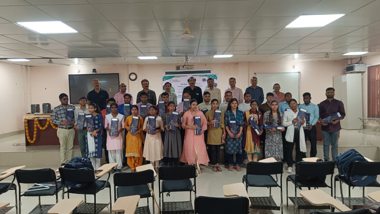 Aries Agro Expands CSR Initiatives in Rural Education, Assistive Healthcare
